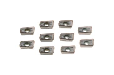 Image of Grizzly Industrial Carbide Inserts APMT for Steel, Stainless, pk. of 10 T10384