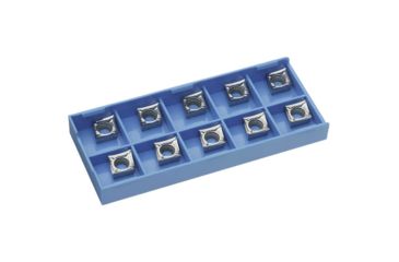 Image of Grizzly Industrial Carbide Inserts CCGT for Aluminum, 10pk H8333