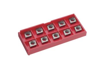 Image of Grizzly Industrial Carbide Inserts CCMT for Cast-Iron, pk. of 10 T20671