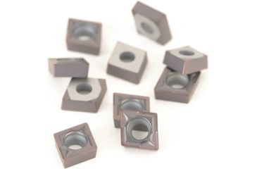 Image of Grizzly Industrial Carbide Inserts CCMT for Steel, pk. of 10 T20669