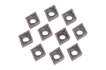 Image of Grizzly Industrial Carbide Inserts CCMT for T10240, pk. of 10 T10241