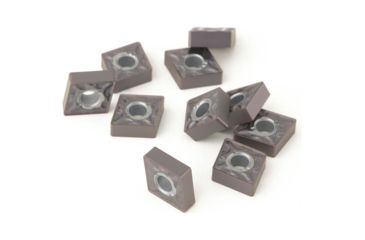 Image of Grizzly Industrial Carbide Inserts CNMG for Stainless, pk. of 10 H8326