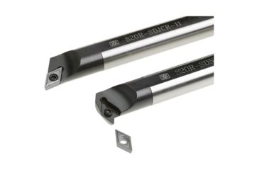 Image of Grizzly Industrial Carbide Inserts DCMT for Cast-Iron, pk. of 10 H8340