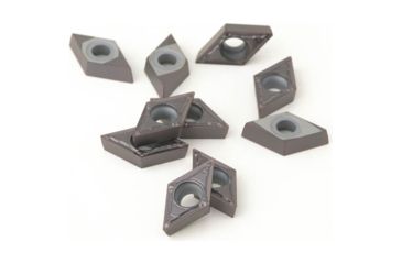 Image of Grizzly Industrial Carbide Inserts DCMT for Stainless, pk. of 10 H8338