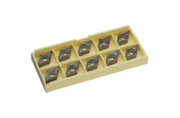 Image of Grizzly Industrial Carbide Inserts DCMT for Stainless, pk. of 10 H8338