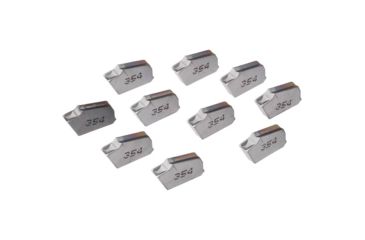 Image of Grizzly Industrial Carbide Inserts GTN3 for Steel, Stainless, pk. of 10 T10377