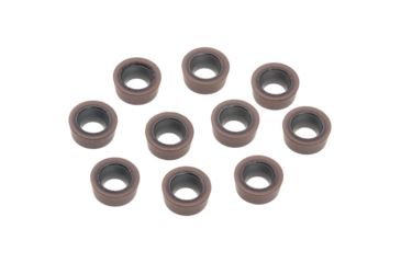 Image of Grizzly Industrial Carbide Inserts RCMT for Steel, Cast Iron, pk. of 10 T10249