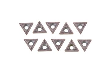 Image of Grizzly Industrial Carbide Inserts TCMT for  Steel, pk. of 10 T10381
