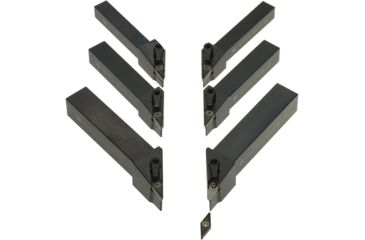 Image of Grizzly Industrial Carbide Inserts VNMG for Aluminum, Cast-Iron, pk. of 10 H8348