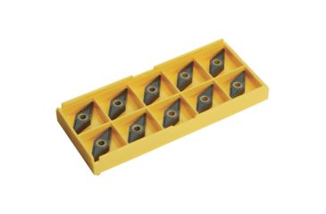 Image of Grizzly Industrial Carbide Inserts VNMG for Aluminum, Cast-Iron, pk. of 10 H8348
