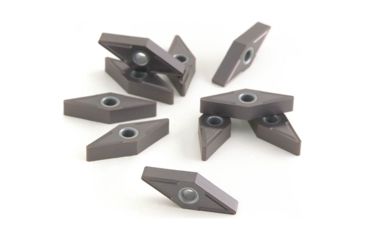 Image of Grizzly Industrial Carbide Inserts VNMG for Stainless, pk. of 10 H8347
