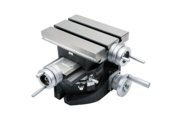 Image of Grizzly Industrial Compound Cross-Slide Table 7in. x 9in. T1243