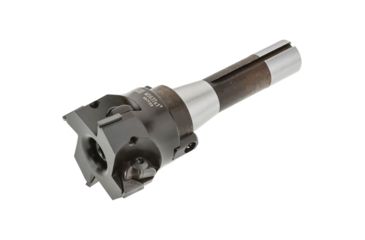 Image of Grizzly Industrial Face Mill, Black G2861