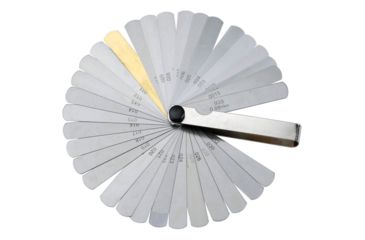 Image of Grizzly Industrial Feeler Gauge Set - 32 pc. G9616