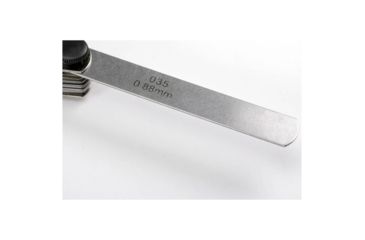 Image of Grizzly Industrial Feeler Gauge Set - 32 pc. G9616