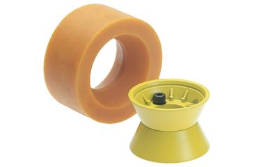 Image of Grizzly Industrial Flange with Polyurethane Roller G3100