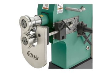 Image of Grizzly Industrial Heavy-Duty Bead Roller, 30mm G0816