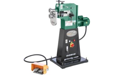 Image of Grizzly Industrial Heavy-Duty Bead Roller, 30mm G0816