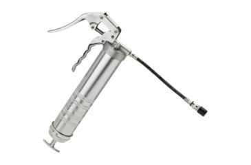 Image of Grizzly Industrial Heavy Duty Grease Gun with Flex Nozzle H8255