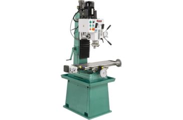 Image of Grizzly Industrial Heavy-Duty Mill/Drill with Stand and Power Feed G0755