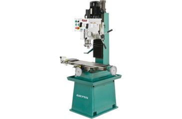 Image of Grizzly Industrial Heavy-Duty Mill/Drill with Stand and Power Feed G0755