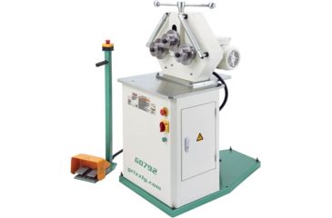 Image of Grizzly Industrial Heavy-Duty Ring Roll Pipe Bender G0792