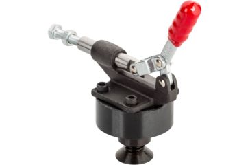 Image of Grizzly Industrial Horizontal Toggle Clamp with Adapter, T30000