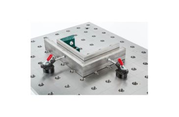 Image of Grizzly Industrial Horizontal Toggle Clamp with Adapter, T30000