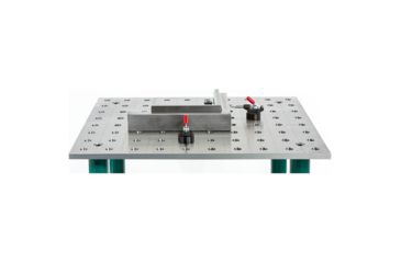 Image of Grizzly Industrial Horizontal Toggle Clamp with Adapter, T30000