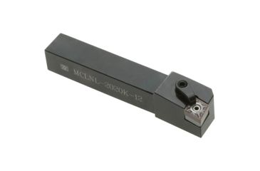 Image of Grizzly Industrial Lathe Tool Holder - 20mm Sq., Left-hand, 4-15/16in H8284