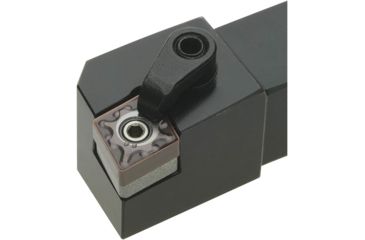 Image of Grizzly Industrial Lathe Tool Holder - 20mm Sq., Right-Hand 80 Degrees H8283