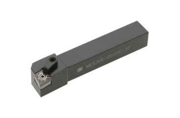 Image of Grizzly Industrial Lathe Tool Holder - 20mm Sq., Right-Hand 80 Degrees H8283
