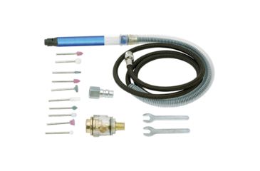 Image of Grizzly Industrial Micro Air Grinder 17 pc. Kit H8212