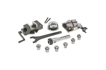 Image of Grizzly Industrial Milling Tool Kit, 10 Pc. T10442