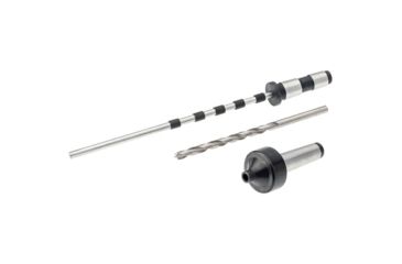 Image of Grizzly Industrial MT2 Pen Mandrel Kit with 5 pc Bush, 7mm Brad Point Drill Bit and Saver T28074