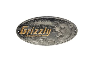 Image of Grizzly Industrial Name Plates - Large G8589