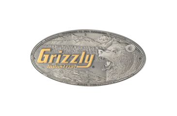 Image of Grizzly Industrial Name Plates - Small G8588