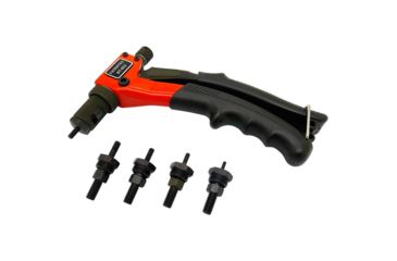 Image of Grizzly Industrial Nut Rivet Gun for 6-32, 8-32, 10-24, 1/4-20 Nut Rivets T26732