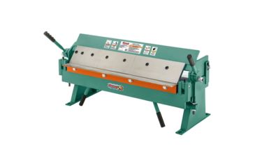 Image of Grizzly Industrial Pan and Box Brake, 24in T28522