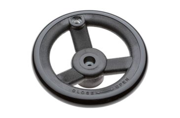 Image of Grizzly Industrial Plastic Handwheel - 5in. H3196