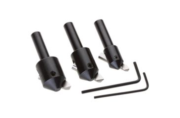 Image of Grizzly Industrial Round Fly Cutter Set, 3 pc. H7537