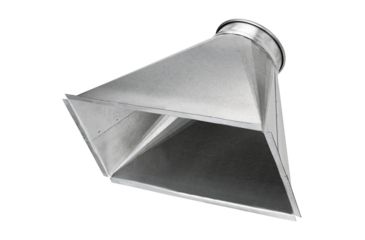 Image of Grizzly Industrial Sander Hood for G0582, G9962Z, G9962ZX &amp; G0677 (rear) H9553