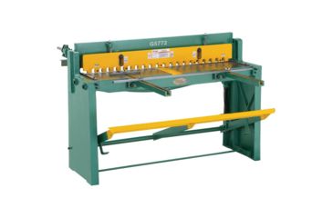 Image of Grizzly Industrial Sheet Metal Shear, 52in G5772