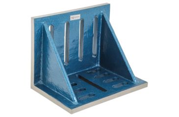 Image of Grizzly Industrial Slotted Angle Plate - 12in. W x 9in. H x 8in. D G9581