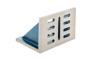 Image of Grizzly Industrial Slotted Angle Plate - 12in. W x 9in. H x 8in. D G9581