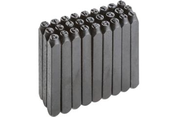 Image of Grizzly Industrial Steel Stamping Set - 1/8in. A-Z G5748