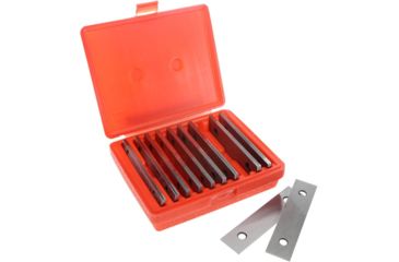 Image of Grizzly Industrial Thin Parallel Set - 10 Pairs G9815