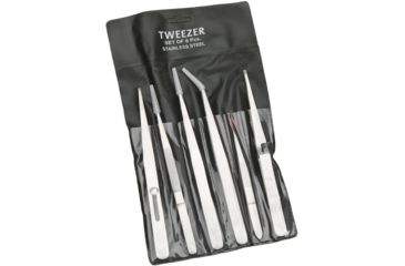 Image of Grizzly Industrial Tweezer Set, 6 pc. T25295