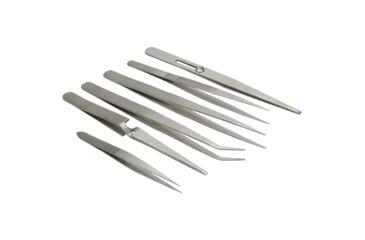 Image of Grizzly Industrial Tweezer Set, 6 pc. T25295