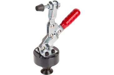 Image of Grizzly Industrial Vertical Toggle Clamp with Adapter, T30001
